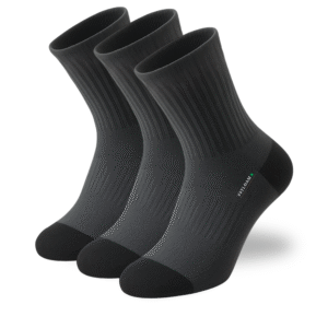 Fitloam Lot de 3 paires de Chaussettes de randonnée  thermiques  en laine mérinos unisexes – Disponible en plusieurs couleurs