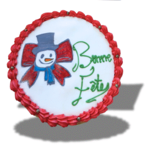 Biscuit au sucre décoré