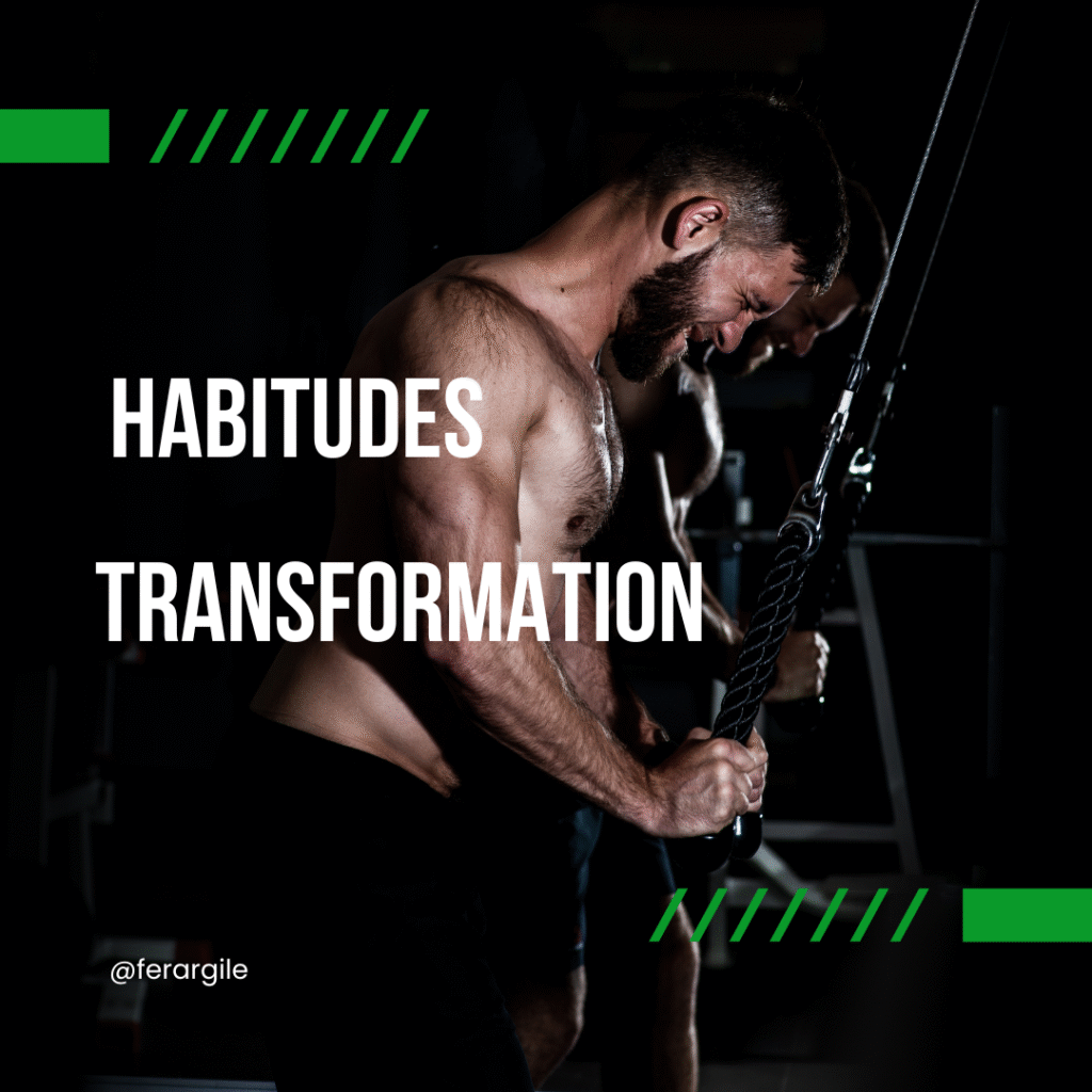 Lire la suite à propos de l’article Nous sommes façonnés par nos habitudes