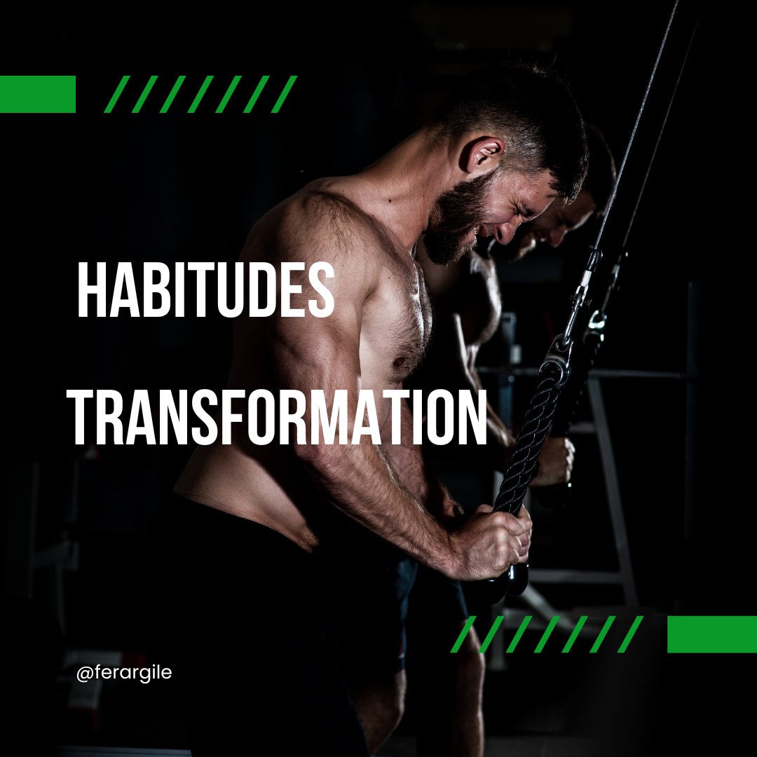 You are currently viewing Nous sommes façonnés par nos habitudes