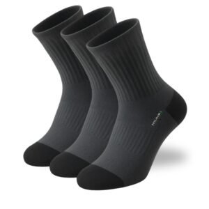 Fitloam Lot de 3 paires de Chaussettes de Randonnée