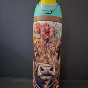 Bouteille 24 onces de style « Owala »
