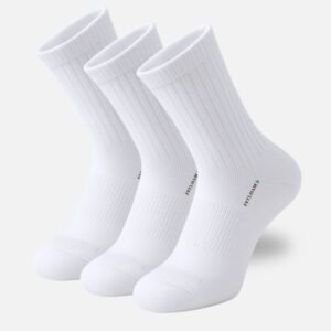 Fitloam Lot de 3 paires de Chaussettes de sport