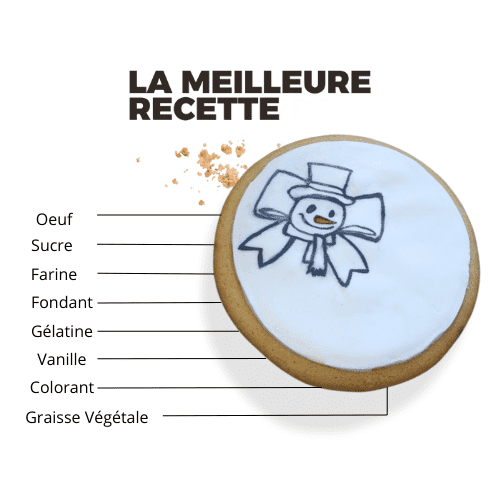 Biscuit au sucre décoré – Image 2