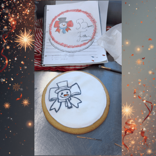 Biscuit au sucre décoré – Image 3