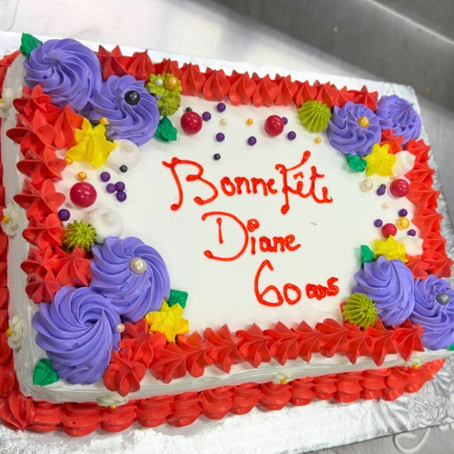 gâteaux d'anniversaires