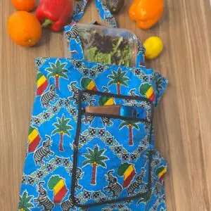 Sac d&rsquo;épicerie pliable