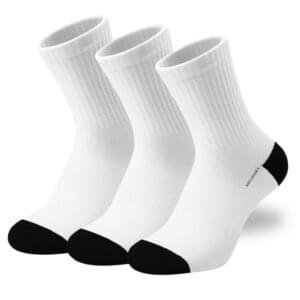 Fitloam Lot de 3 paires de Chaussettes de sport