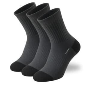 Fitloam Lot de 3 paires de Chaussettes de Randonnée