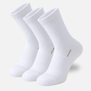 Fitloam Lot de 3 paires de Chaussettes de sport